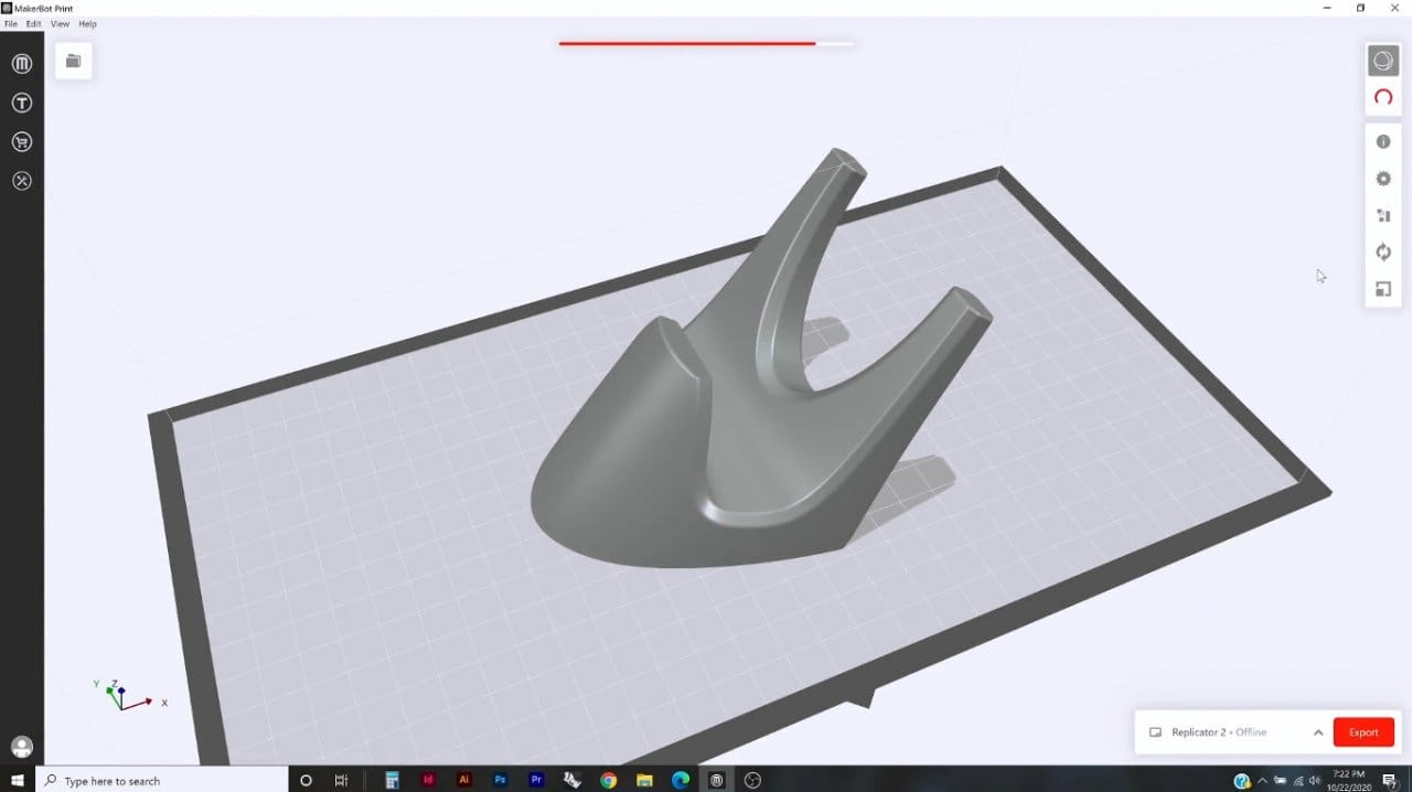Отливка деталей из алюминия на основе печатных 3D моделей