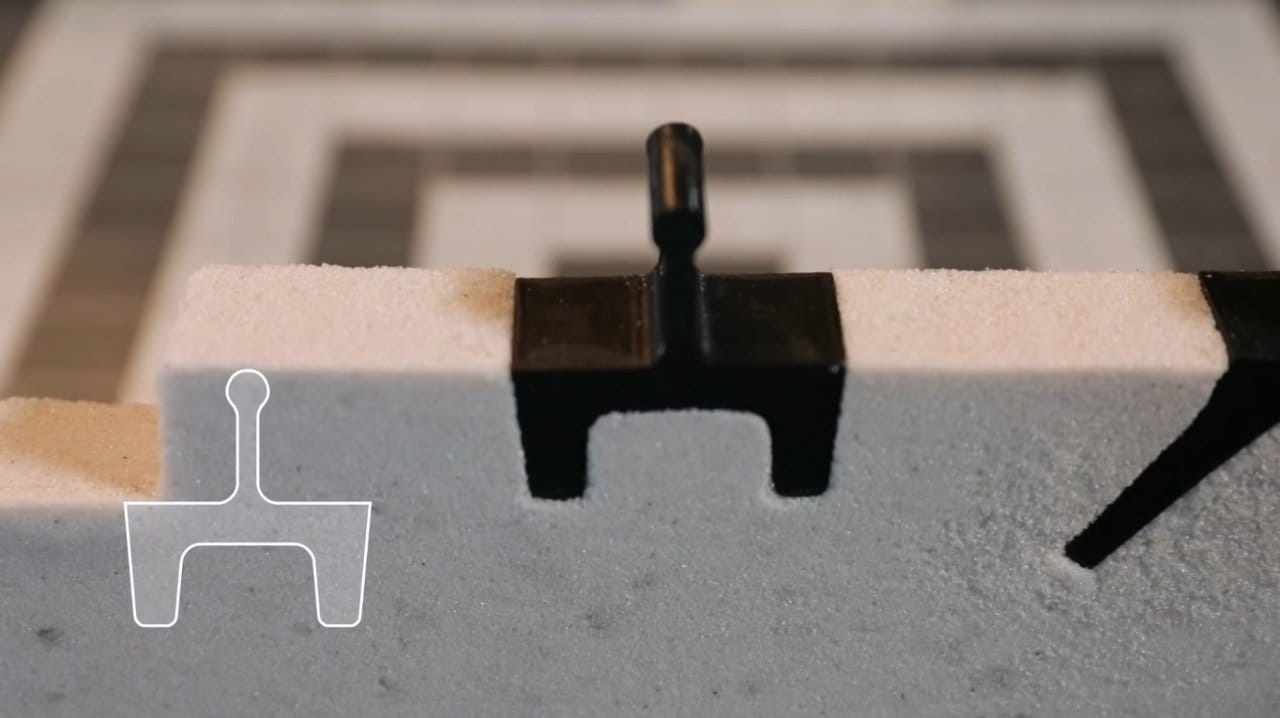 Отливка деталей из алюминия на основе печатных 3D моделей