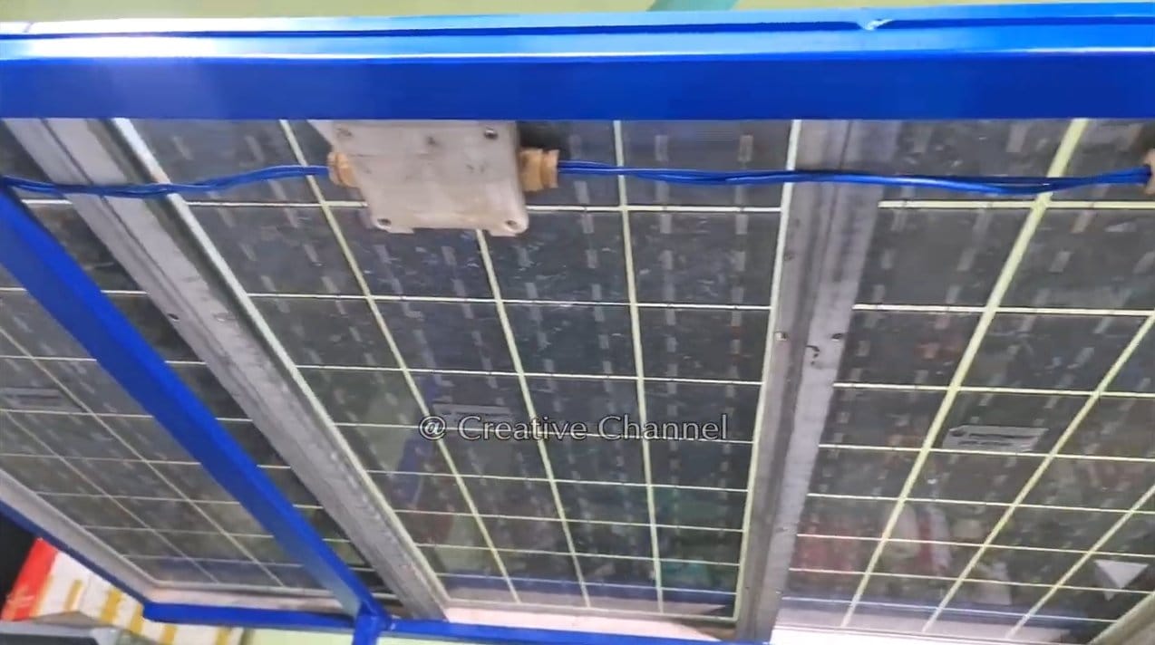 Электромобиль на солнечной панели