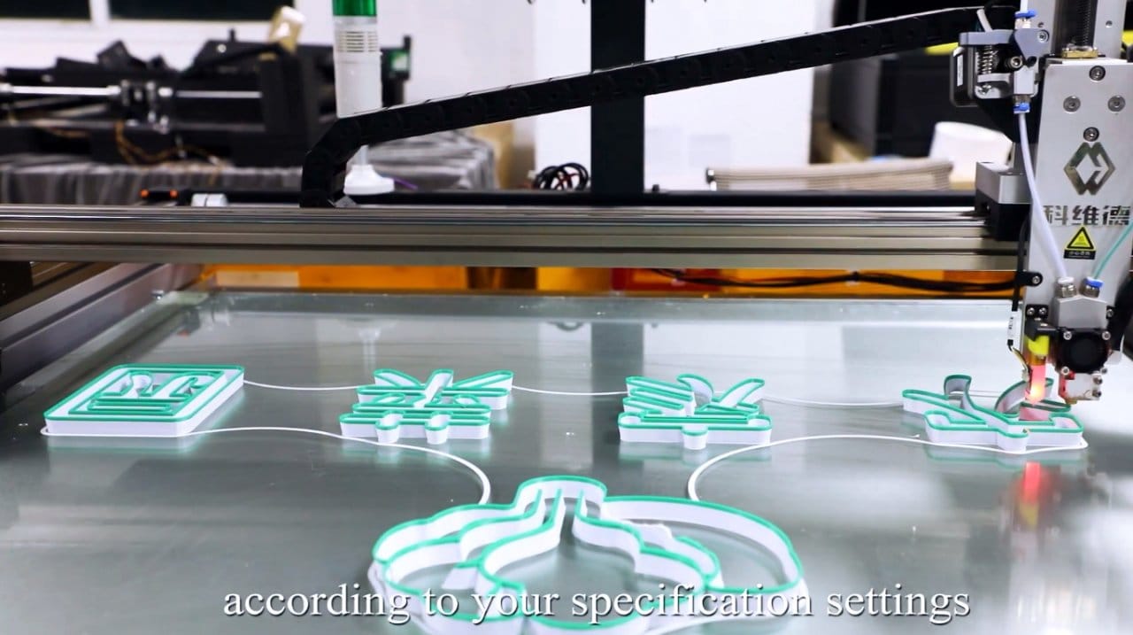 Как сделать объемные буквы со светодиодной подсветкой (для вывесок) на 3D принтере