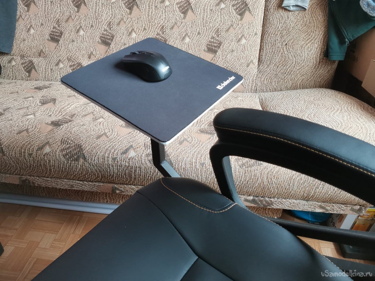 Приставка для компьютерного кресла - повышаем комфортность