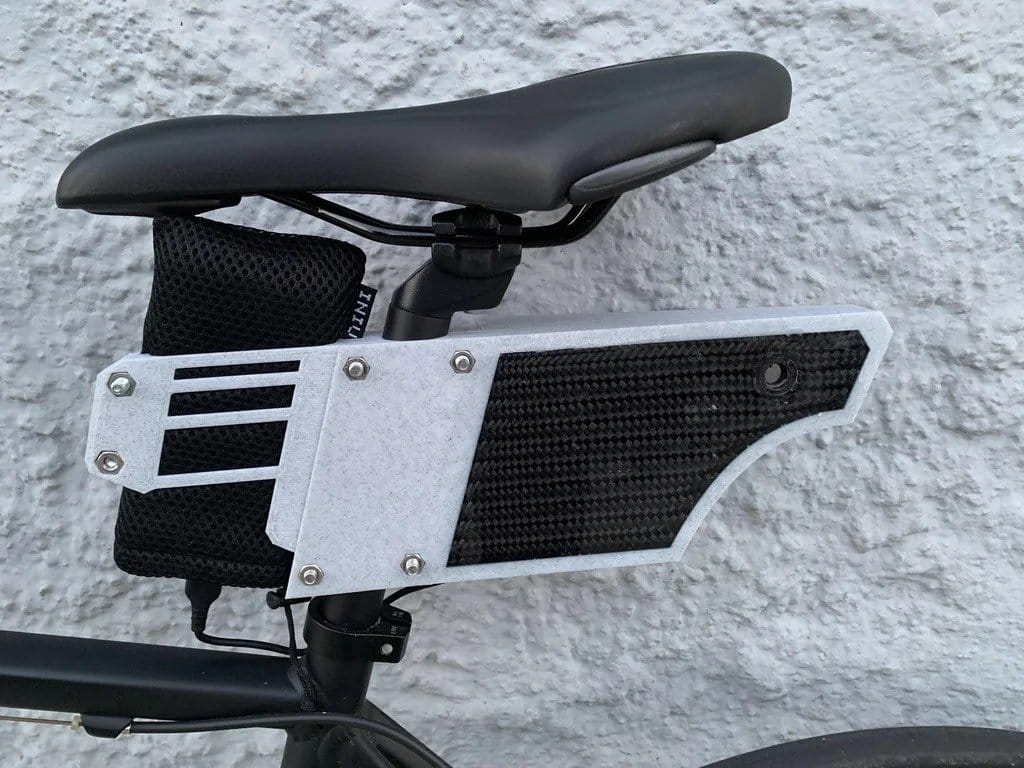Сканер ландшафта для велосипедных прогулок