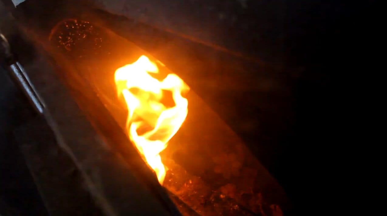 Как изготовить горелку на гранулах (для печи)