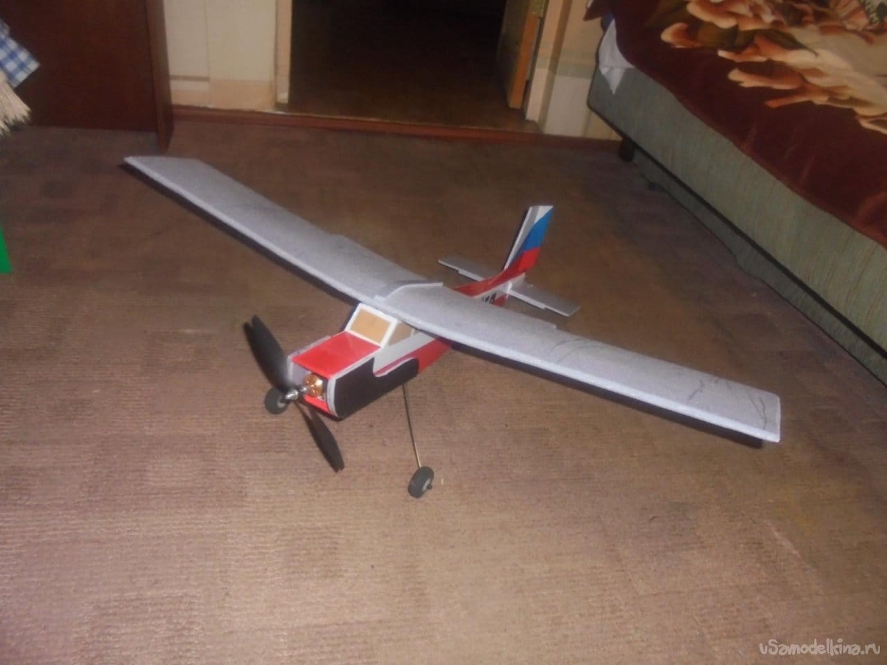 Экспериментальная авиамодель СВ - 172 «Синева»
