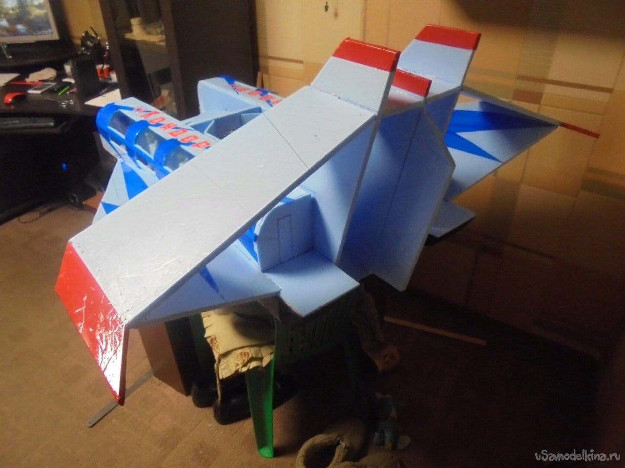 Экспериментальные, стендовые, действующие модели Ховеркрафт – аэробот «Кондор» и «Аркай»