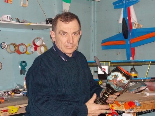 Авиамодель биплана «Цыпа» ШевиС - 01