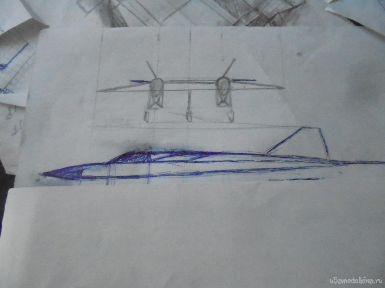 Экспериментальные авиамодели АлиС -10 «Кречет», С - 01 «Адрон» и БааС - 01 «Гипер»