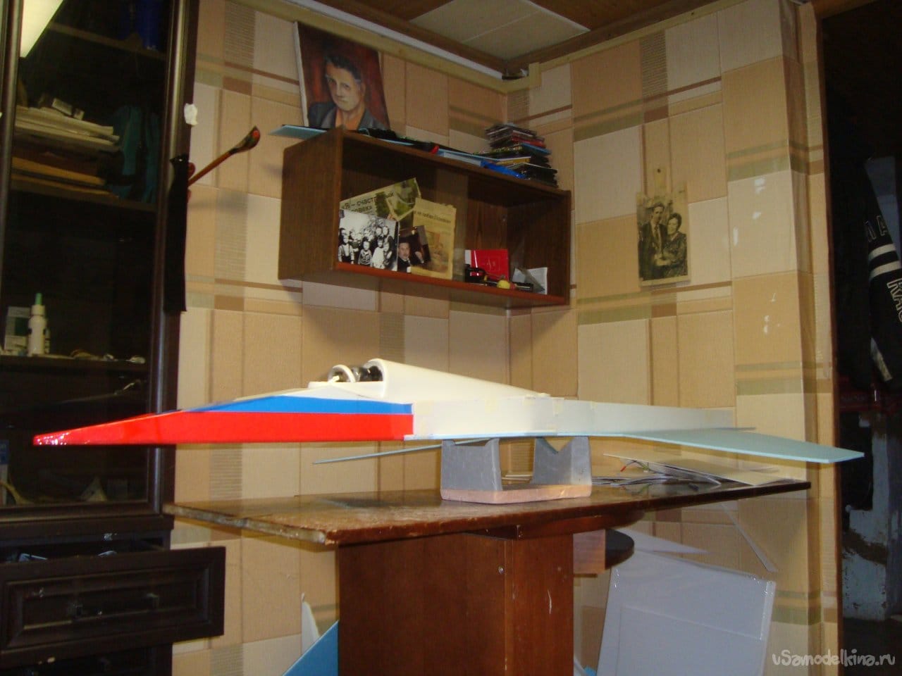 Экспериментальная авиамодель с КОС «Вьюга» СВ -181