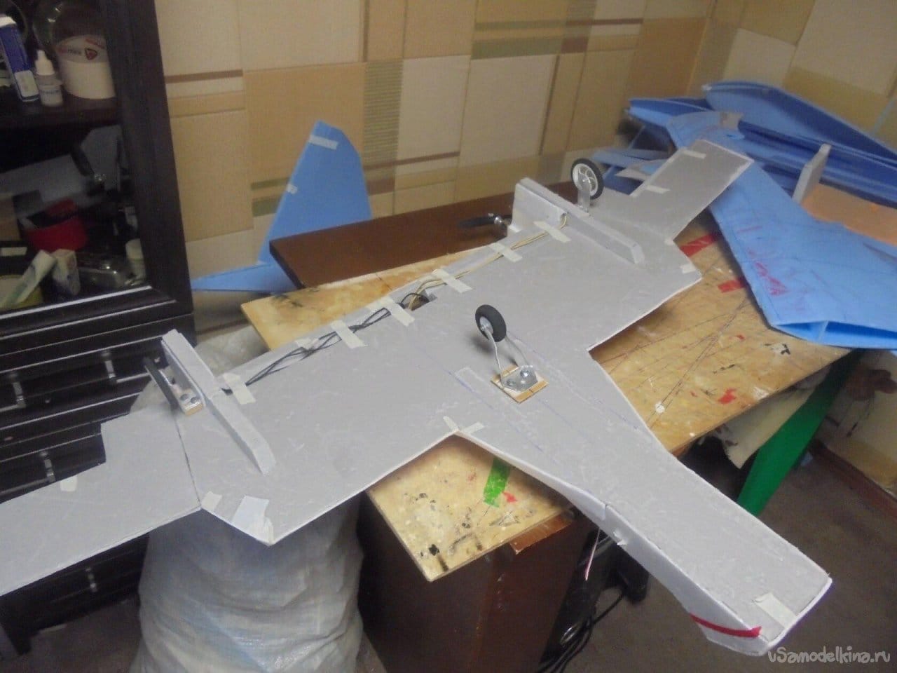 Экспериментальная авиамодель АлиС – 03 «Белый парус» СВ - 165