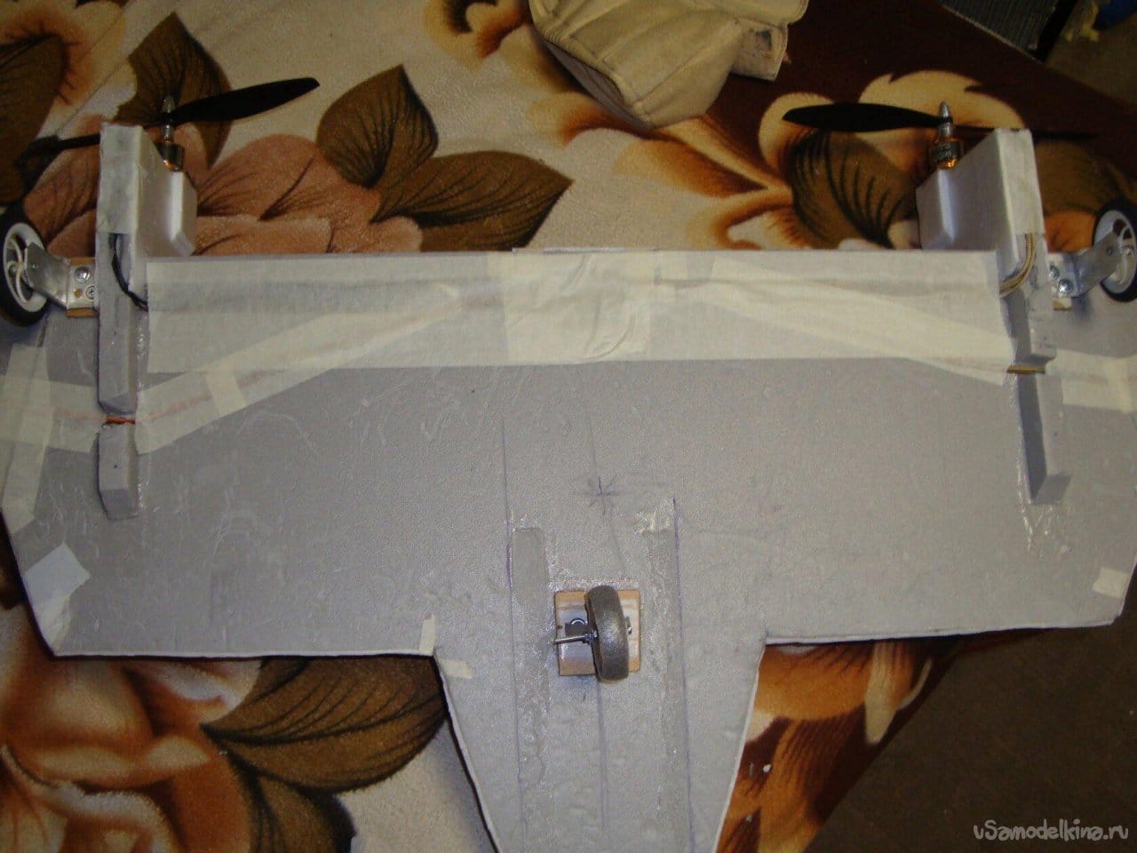 Экспериментальная авиамодель АлиС – 03 «Белый парус» СВ - 165