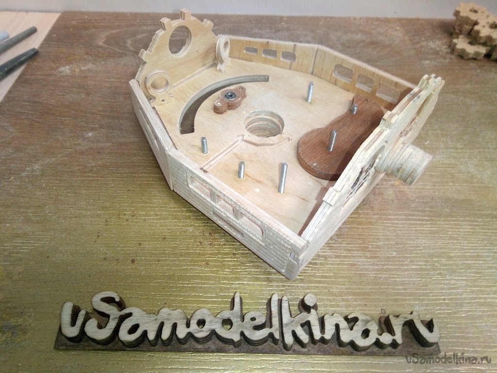 Кинематика для модели мельницы