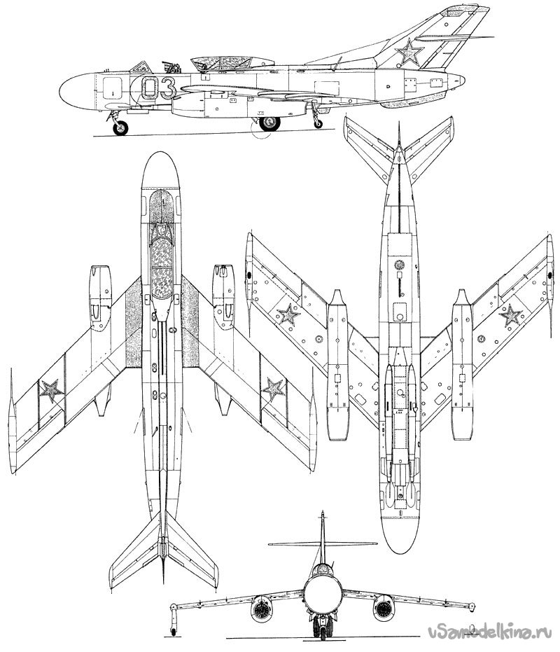 Экспериментальная авиамодель «Бардвис»  СВ – 185