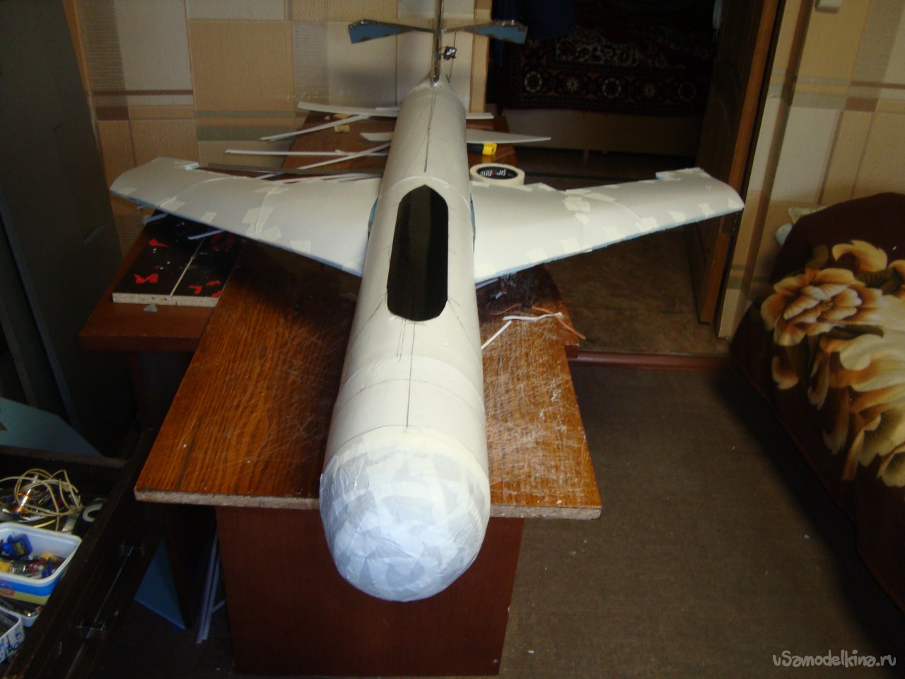 Экспериментальная авиамодель «Бардвис»  СВ – 185