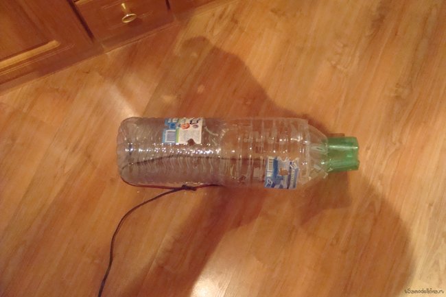 Раколовка из пластиковых бутылок