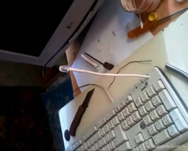 Подсветка для клавиатуры своими руками