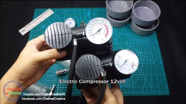 Самодельный ресивер для компрессора