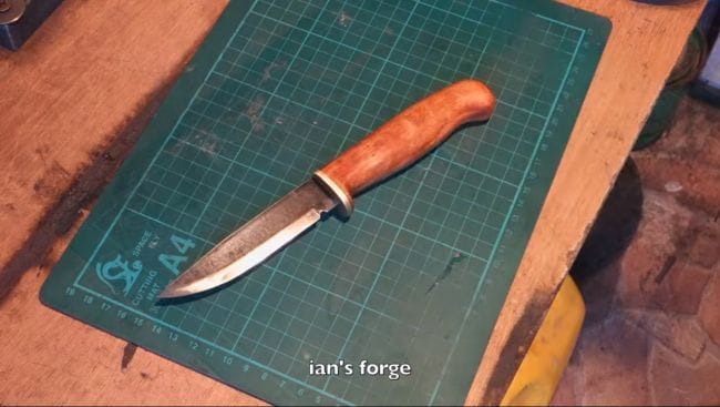 Простой самодельный нож