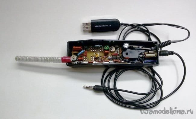 Самодельный FM трансмиттер для беспроводной передачи звука