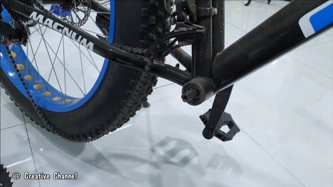 Электровелосипед с бесщеточным редукторным двигателем 48В