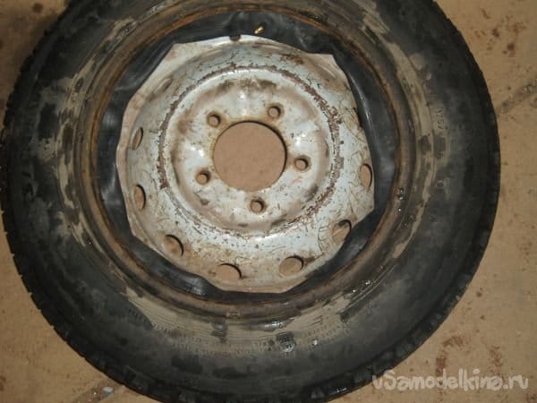Шиномонтаж на дому - простые советы по ремонту колес