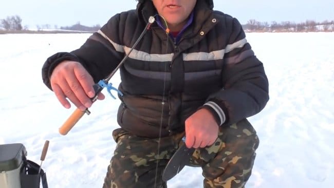 Простые хитрости для зимней рыбалки