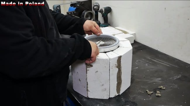 Электрическая печь для плавки алюминия своими руками