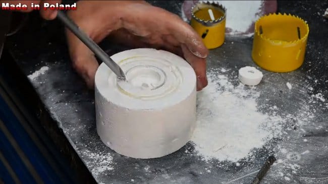 Электрическая печь для плавки алюминия своими руками