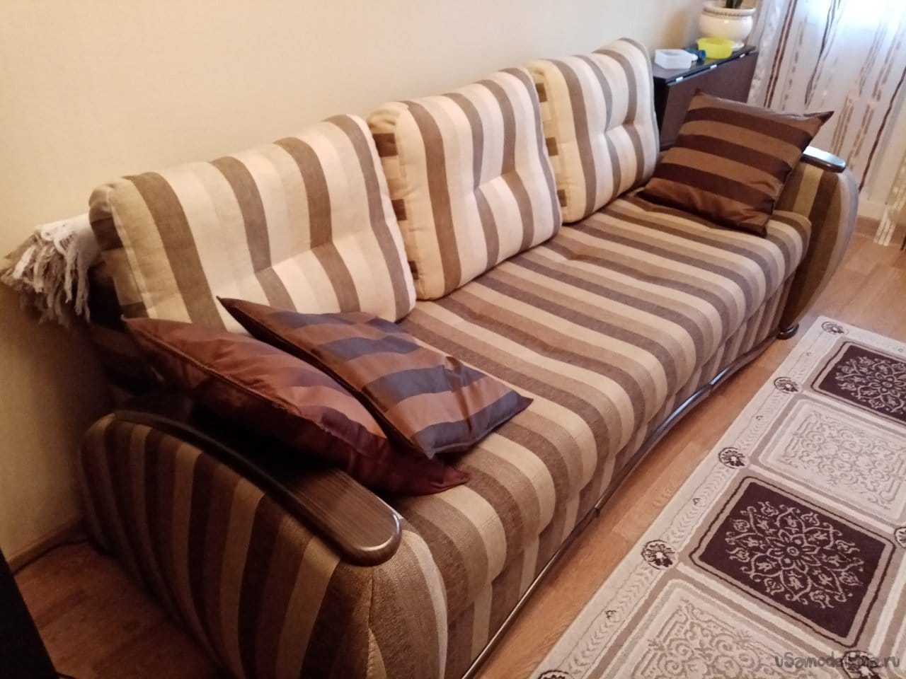 Восстановление пружин дивана