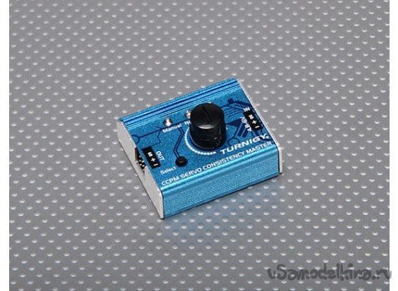 Доработка сервотестера