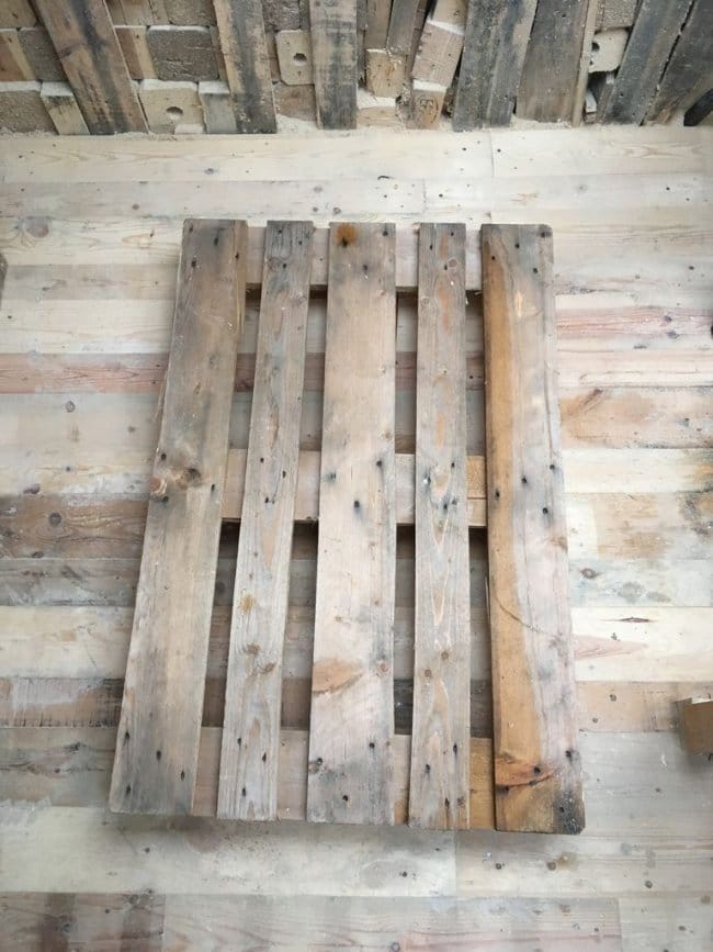 Разбираем поддон правильно