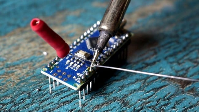 Датчик вибрации (акселерометр) своими руками