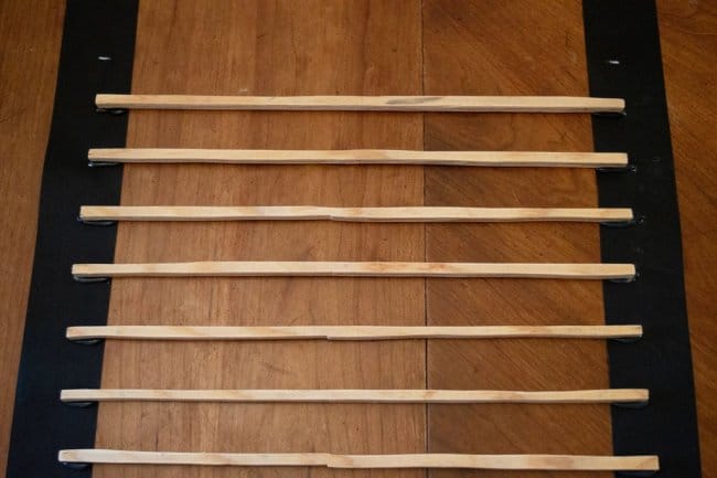 Складная решетка на мойку для сушки посуды