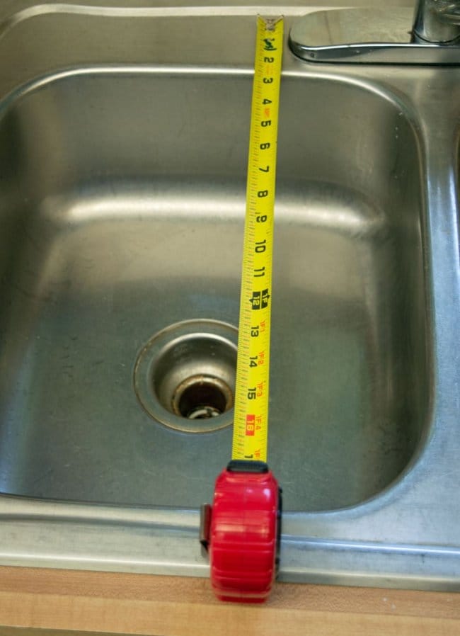 Складная решетка на мойку для сушки посуды