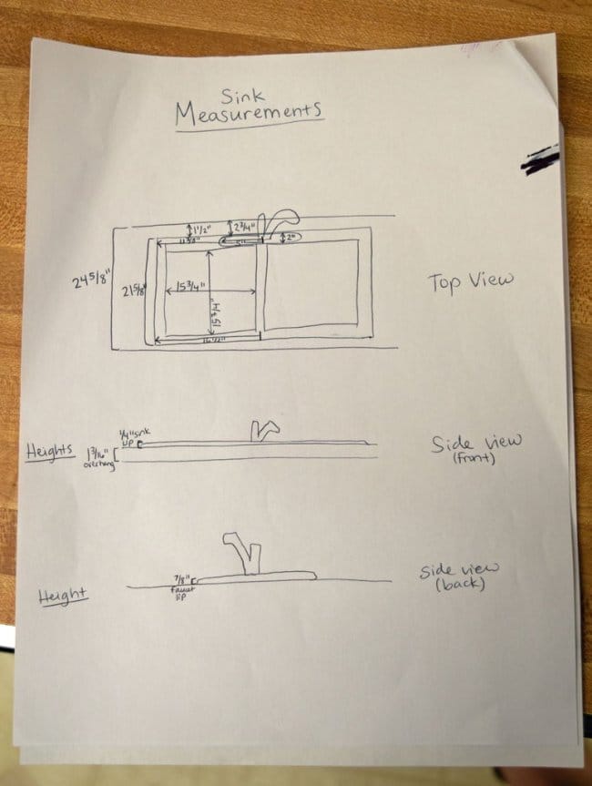 Складная решетка на мойку для сушки посуды