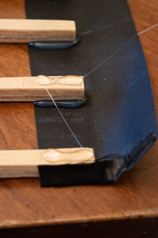 Складная решетка на мойку для сушки посуды