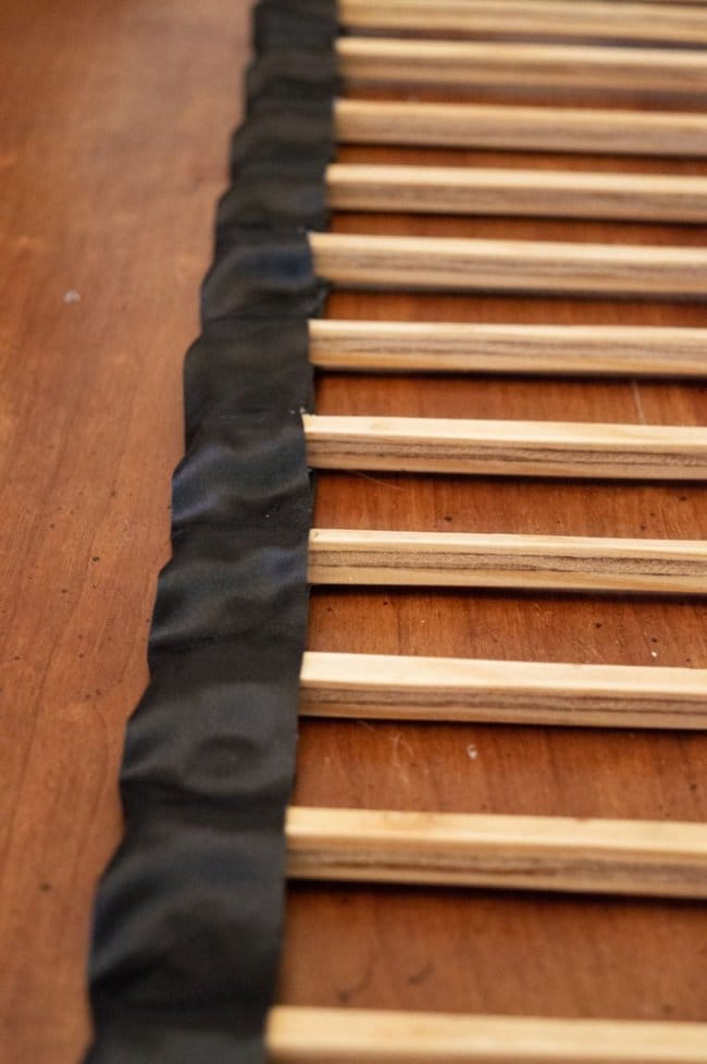 Складная решетка на мойку для сушки посуды