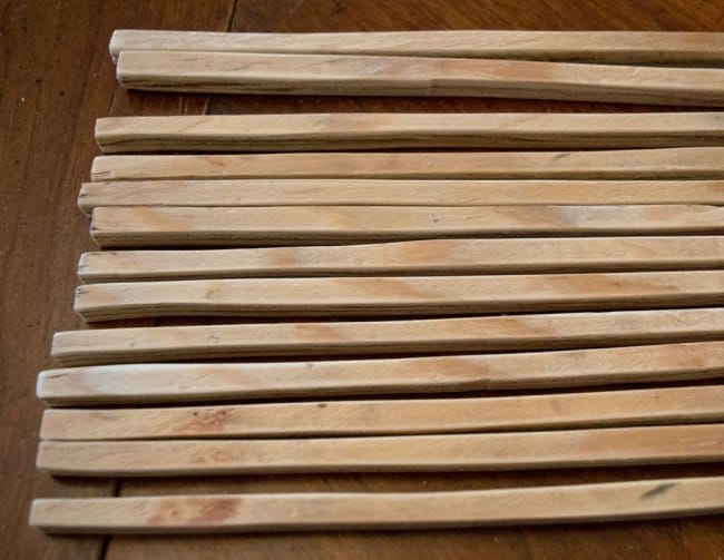 Складная решетка на мойку для сушки посуды