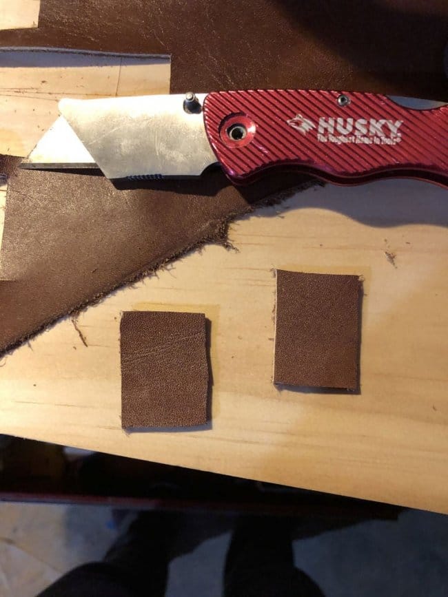 Обычная деревянная кружка