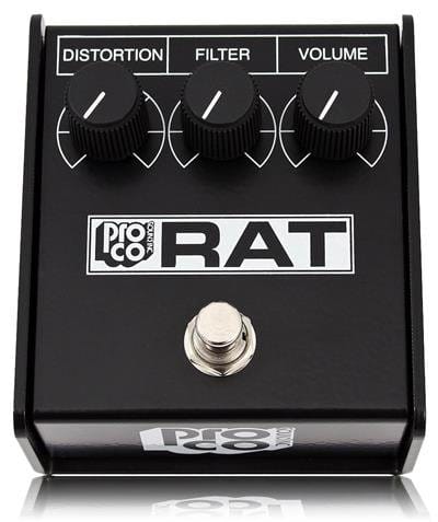 Proco rat distortion схема