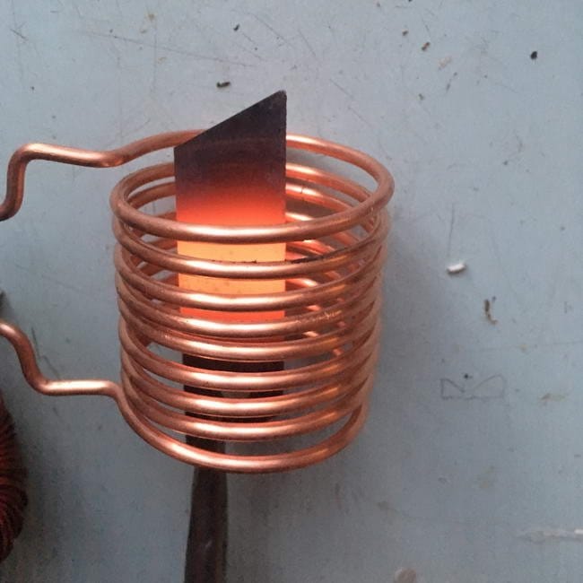Рабочая схема индукционного нагревателя металла своими руками
