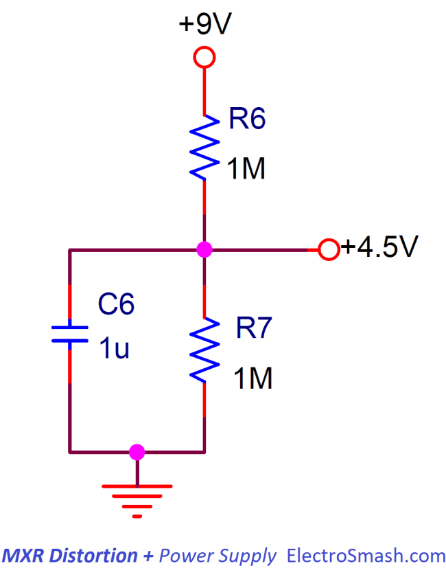 Схема дисторшн для электрогитары