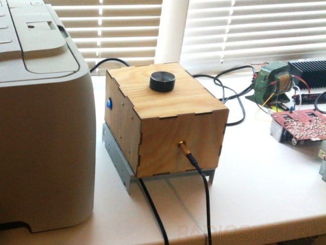 Усилитель класса А для наушников