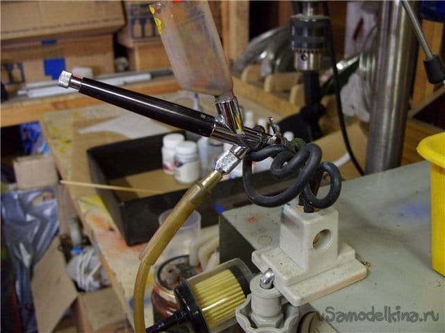 Обзор Белорусского прямоточного аэрографа