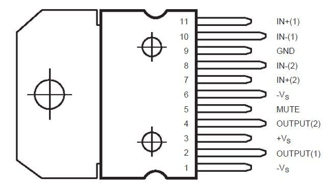 TDAA Datasheet (Даташит) STMicroelectronics, Скачать PDF