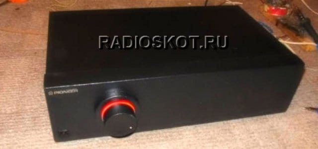 Мощный усилитель на полевых транзисторах