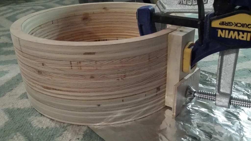 Banjo from not quite ordinary materials