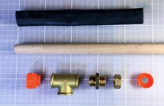 Безынерционный молоток своими руками