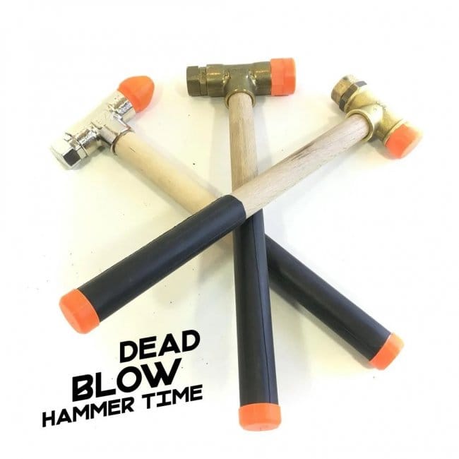 Безынерционный молоток своими руками