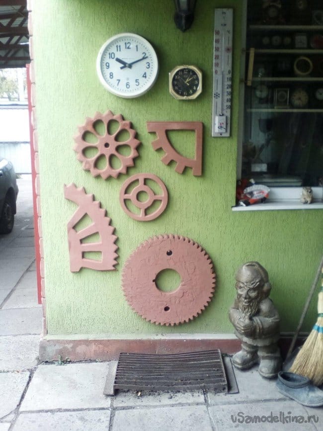 Шестерёнки