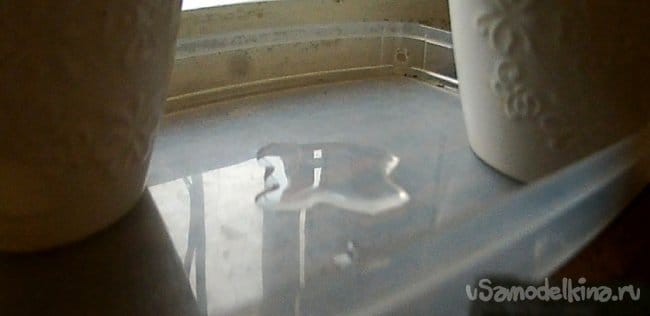 Можно ли использовать воду из осушителя воздуха